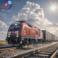 Transit ferroviaire et routier Chine-Allemagne, agent de fret FCL, logistique pour marchandises dangereuses, livraison express gratuite