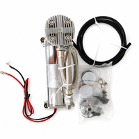 Nouvelle pompe à air pour pneus 4x4 à double cylindre haute performance 300LPM, compresseur d'air pour voiture 12V 200psi 14 bars