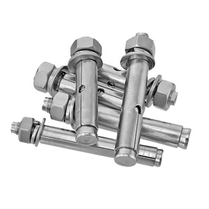 All Sizes Stainless Steel 304 External Hex Hexagon Expansion Screw Sleeve Concrete <strong>Anchor</strong> <strong>Bolt</strong> - Product Image 1