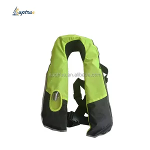 Professionale giubbotto di salvataggio giubbotto di salvataggio di pesca 5 sec automatico Gonfiabile giubbotto di salvataggio 15 kg Galleggiabilità kayak Giubbotto di Salvataggio