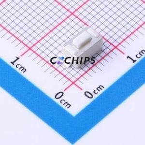 TSB013A4350B03 Tactile Switch SMD,6x3.5mm Switch Rectangle Button 5N Vertical Mount 6mm - Product Image 1