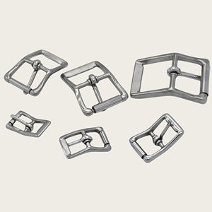 Fibbia a Rullo in Acciaio Inossidabile Cloxy per Finimenti Equestri 13-38mm, Fibbia per Briglie in Acciaio Inox 38mm - Product Image 4