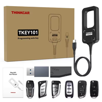 THINKCAR TKEY 101 TKEY101 Programmeur de clés de voiture avec 6 télécommandes, programmation de systèmes antivol automatiques pour MUCAR 892BT 689BT