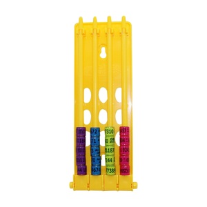 Support de bagues de patte pour pigeon, optionnel, pour bagues de patte de perroquet, fournitures d'entraînement, bagues de patte pour pigeon de course, 4 rangées de supports, équipement aviaire - Product Image 2