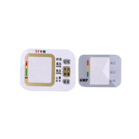 Keypad Membran PET Model OEM Guangdong, Keyboard Tombol Kontak Permukaan, Pengontrol Jarak Jauh Taktil, Tombol Kontak Surface Mount