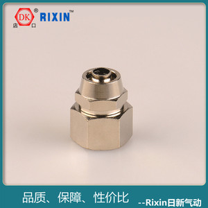 Zhuji Rixin Quick Connect Fitting Internal Thread Brass Pneumatic Air Hose Coupler For Industrial Use - Product Image 5