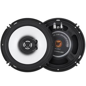 Altavoz coaxial de coche HiFi de 6,5 pulgadas 100W <span class=keywords><strong>2</strong></span> vías 4ohm 12V altavoz de coche de frecuencia de rango completo con estilo de disco de hierro - Product Image 2