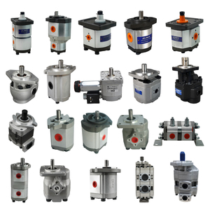 Pompe de transfert d'huile hydraulique Blince Marzocchi Casappa Rexroth ALP ALP1 AZPF ZGPF PLP GHP HPF 14cc 17cc 19cc 1 Pompe à engrenages hydraulique - Product Image 5