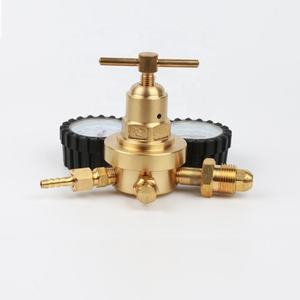 CGA580 Regulador de gas nitrógeno <span class=keywords><strong>1</strong></span>/<span class=keywords><strong>4</strong></span> "Flare Salida Conector de entrada Reguladores de presión Modelo superior - Product Image 5