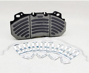 WVA29090 Xe Tải Phanh Pad Auto Phụ Tùng Xe Tải Pads Brake Pads OEM Nhà Máy - Product Image 2