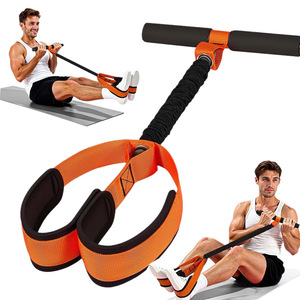 Bande de résistance à pédale Hongyu, équipement de fitness réglable pour le remodelage des jambes, entraînement à domicile, bandes d'exercice - Product Image 2