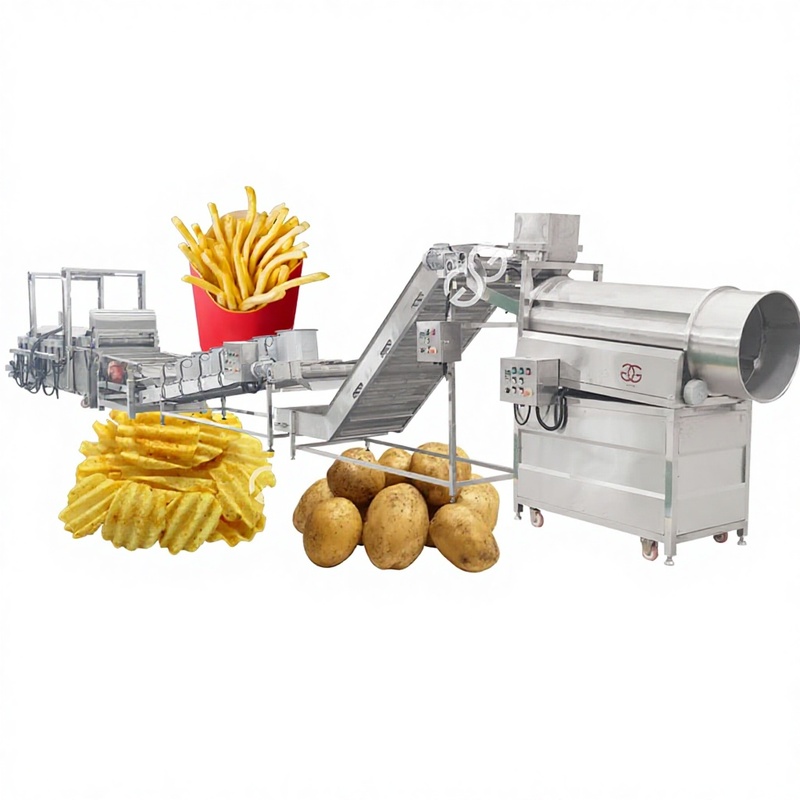 Gelgoog Crisp Sweet Potato Chip Making