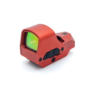 Mira de <span class=keywords><strong>Punto</strong></span> Rojo Pequeña y Resistente a Impactos, de Alta Definición y Alta Transparencia, Apta para Miras de Caza y Accesorios - Product Image 4