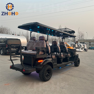 Powerful 2000W 20Ah Golf Cart 2-wheel Motorcycle US Warehouse Stock Cooler <b>Box</b> Lithium Battery 3-4 Seats 90km Range Golf Car Gol - Product Image 3