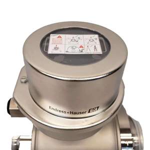 E+H Promag H 5H1880 Medidor de Flujo Higiénico, DN80 3" Tri-Clamp, Electrodo PFA 316L, 4-20mA HART, PN16 - Product Image 1