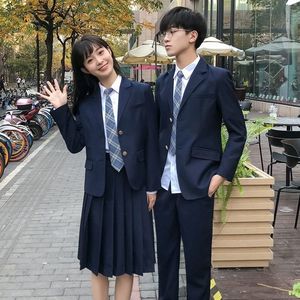 Japanese Style Suit Jacket For Men Xs S M L Xl 2xl 3xl 4xl 5xl School Uniform Graduation Casual Spring Wear - Product Image 5