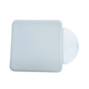 Square Transparent <b>Storage</b> Box With Lid Stackable Custom Made <b>For</b> <b>Kitchen</b> Food Preservation Sundries Container - Product Image 3