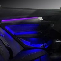 Accessoires de voiture Offre Spéciale décoration intérieure 12v LED lumière d'ambiance pour Audi Q5 2018-2023 lumière de voiture intérieure