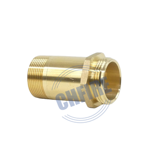 Chfire Nhà Máy OEM Nam Npt X Nam Khu Vực Vòi Chủ Đề Vòi Lửa Giá Núm Vú 1.5 Inch - Product Image 4
