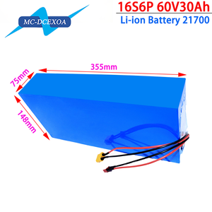 Высококачественная аккумуляторная батарея для электрических скутеров, 60 В, <span class=keywords><strong>16S</strong></span>, 12ah, 20ah, 30ah - Product Image 3