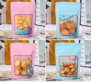 Bolsas para Ventana Personalizables <span class=keywords><strong>de</strong></span> Alta Resistencia con Ilustración <span class=keywords><strong>de</strong></span> Conejo <span class=keywords><strong>de</strong></span> Estilo Caprichoso - Reutilizables <span class=keywords><strong>de</strong></span> Grado Alimenticio para Snacks, Leche, Gelatina y Alimentos Enlatados - Product Image 5