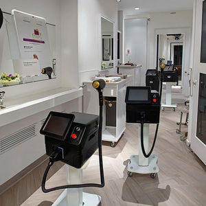 Mới nhất 3000 Wát 3-Wave Diode Máy tẩy lông bằng laser không xâm lấn không đau Laser đóng băng điểm tẩy lông trẻ hóa da - Product Image 5