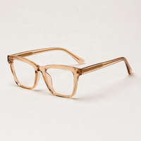 Montures de lunettes photochromiques anti-lumière bleue en acétate TR90 personnalisées, montures de lunettes en titane et acétate, montures de lunettes TR90