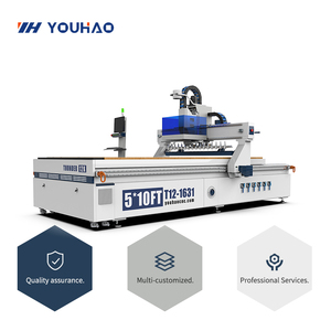 YOUHAOCNC Hoch effizienter <span class=keywords><strong>CNC</strong></span>-Fräser Maschinen holz Möbel-und Holztür verarbeitung und-herstellung <span class=keywords><strong>CNC</strong></span>-Versch achtel ungs fräser - Product Image 1
