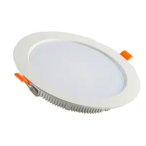 Led 8 "retrofit downlight led incasso a superficie down light fixture kit di retrofit da incasso a led da 10 pollici