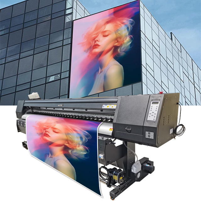 Poster Printer;Myjet Printer;large Wide A3 Ink Inkjet Printers;Double Heads I3200 E1 Outdoor Digital Sublimation Printer