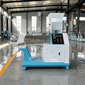 เครื่องอัดรีดอาหารปลาแบบลอยสำหรับสัตว์เลี้ยงเครื่องผลิตอาหารแบบใหม่เครื่องอัดเม็ดกุ้งรูปกระต่ายสุนัขแมว - Product Image 6