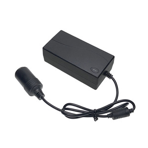 Bộ Chuyển Đổi Nguồn Điện Bộ Chuyển Đổi Ac Sang Dc Bộ Kết Nối Bật Lửa Bộ Chuyển Đổi Nguồn 12V 5a - Product Image 1