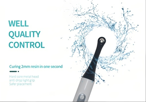 New Arrivals 1 S <b>Lamp</b> Cure Oral Dentals <b>Wireless</b> LED Light Dental Curing Light Root Canal Treatment - Product Image 6