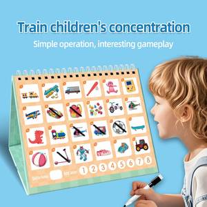 Juego <span class=keywords><strong>de</strong></span> Mesa Familiar Clásico, Juego Educativo <span class=keywords><strong>de</strong></span> Adivinanzas, Juguete <span class=keywords><strong>de</strong></span> Adivinanza para Niños, Juego <span class=keywords><strong>de</strong></span> Adivina Quién - Product Image 2