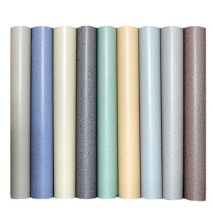 Plancher commercial de luxe en vinyle Plancher hétérogène en PVC imperméable pour l'intérieur Vente en gros - Product Image 2