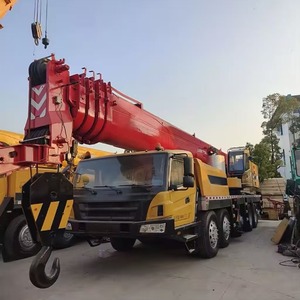 Used Mobile mounted Chinese S-A-N-Y Hydraulic arm truck <b>crane</b> 25/50/70/80/100/130/200/300/500 ton <b>crane</b> Off road lifting <b>crane</b> - Product Image 4