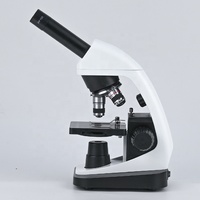 Advanced Hot Sale NK-T29 Coarser Adjustment 40x-400x Monocular Biological Microscope