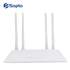 Prix de gros Routeur sans fil 1200Mbps 11AC 4 Ports <span class=keywords><strong>LAN</strong></span> 1 <span class=keywords><strong>Port</strong></span> <span class=keywords><strong>WAN</strong></span> Routeur sans fil WIFI Sunqar 2.4G/5G - Product Image 2