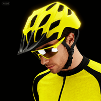 Casque de vélo de montagne MTB à profil élégant, doublure de protection améliorée, casque de vélo tout-terrain pour hommes et femmes