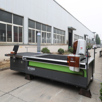 Découpeuse de vêtement automatique à plis multiples/découpeuse de tissu cnc pour des usines de vêtement