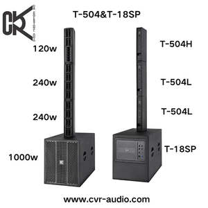 Haut-parleur portable Équipement de sonorisation Haut-parleur Système de sonorisation Line Array Haut-parleurs - Product Image 3