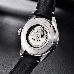 PAGANI DESIGN 1649 Men's <b>Watch</b> Automatic <b>Mechanical</b> <b>Watch</b> Stainless Steel Waterproof Night Light Calendar Men's Luxury <b>Watches</b> - Product Image 5