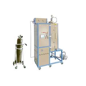 Horno de lecho fijo/fluidizado de <span class=keywords><strong>3</strong></span> zonas de 1200 °C para Reformado de metano y reacciones de Fischer-Tropsch - Product Image 3