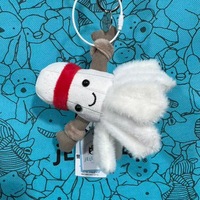 Nouveau pendentif Jellycat avec trois étiquettes complètes et sceau en acier, peluche pingouin, peluche West Highland, ours de Barcelone