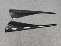 Couvre-porte latérale en fibre de carbone style MSO pour McLaren 600LT 570S 2015-2021, panneau d'applique extérieur de porte LH RH