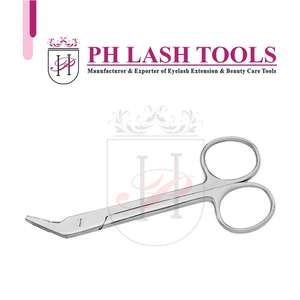 Ciseaux à ongles cuticules en acier inoxydable, outil de manucure à Angle professionnel, étiquette privée, de haute qualité, nouveauté - Product Image 5