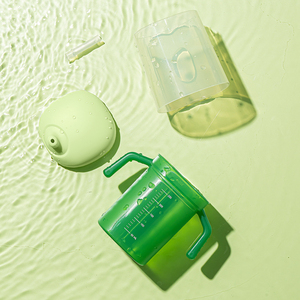 מזון ידידותי לסביבה כיתה סיליקון כוסות מים בקבוק ילדים ילדים ילדים ילדים - Product Image 5