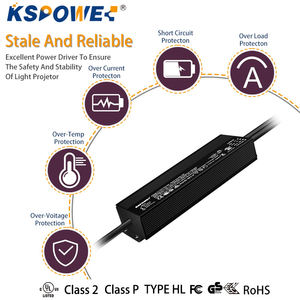 5 In 1 trasformatore Led dimmerabile Driver Triac oscuramento 0-100% di uscita 24v 36v 48v classe <span class=keywords><strong>2</strong></span> retroilluminazione Led Driver dimmerabile - Product Image 6