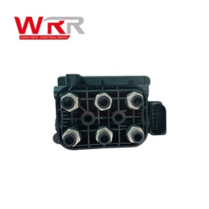 WRR 7L0698014 31360723 95535890300, bloque de válvula de compresor de aire duradero, accesorio divisor de aire para Audi VW Porsche Tesla <span class=keywords><strong>Jeep</strong></span> - Product Image 2