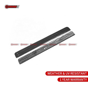 แผ่นกันรอยขอบประตูคาร์บอนไฟเบอร์แท้ สำหรับ Ferrari SF90 F8 296 รุ่น OEM สไตล์ดรายคาร์บอน  แผ่นป้องกันรอยขีดข่วน  ชิ้นส่วนตกแต่งภายใน  นำเข้าจากโรงงานโดยตรง - Product Image 5